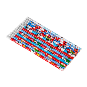 <span class=keywords><strong>Crayon</strong></span> thème <span class=keywords><strong>de</strong></span> Noël en gros Logo personnalisé crayons HB avec gommes cadeaux promotionnels écriture <span class=keywords><strong>dessin</strong></span> paquet personnalisé - Product Image 2