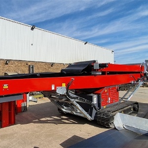 Di động Stacker băng tải máy theo dõi băng tải di động - Product Image 5