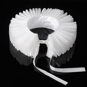 Colletto da sposa retrò fatto a mano con colletto artistico aristocratico di Halloween - Product Image 4