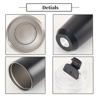 TY OEM logo personnalisé gobelet isolé sous vide thermos en acier inoxydable 280ml/380ml tasse à café tasse à café