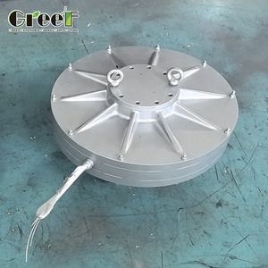 Generador de Flujo Axial sin Núcleo, Torque de Arranque 0.1NM, Sin Efecto de Engranaje, Optimiza la Eficiencia en Zonas con Viento Ligero - Product Image 6