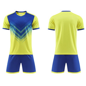 Kaos Olahraga Bernapas Cepat Kering Grosir, Celana Pendek Tim Pemain Sepak Bola Custom Ukuran XL Musim Panas - Product Image 5