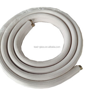 Tuyau ondulé isolé en cuivre pur PE de 13mm Connexion de climatisation personnalisée C12200 Pliage isolé ondulé complet - Product Image 3