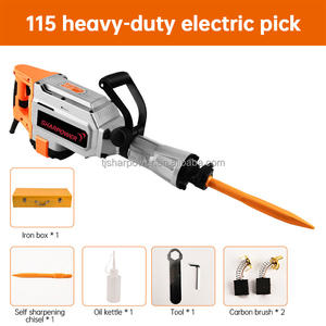 SHARPOWER Chine brise-béton <span class=keywords><strong>démolition</strong></span> perceuse marteau chiesel 64a 1800w <span class=keywords><strong>prix</strong></span> de la machine - Product Image 2