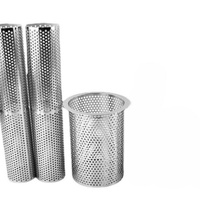 Edelstahl-Filterelement Metallkartusche Maßgefertigter Filter Edelstahlgewebe-Separator für Partikel Chemikalien Ätzende Flüssigkeiten