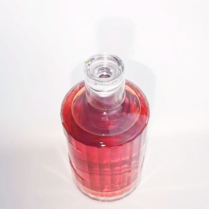 Botella de vidrio de película retráctil de 500ml y 700ml para licor, brandy, vodka, whisky, Gin <span class=keywords><strong>Ron</strong></span> - Product Image 6