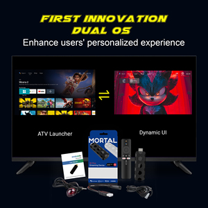 Prix de gros Mortal R3+ RK3518 2 Go de RAM 16 Go de ROM STICK <span class=keywords><strong>TV</strong></span> 4K Meilleur Android 14 ATV Interface utilisateur dynamique Fire <span class=keywords><strong>TV</strong></span> Stick Télécommande vocale Smart <span class=keywords><strong>TV</strong></span> - Product Image 2
