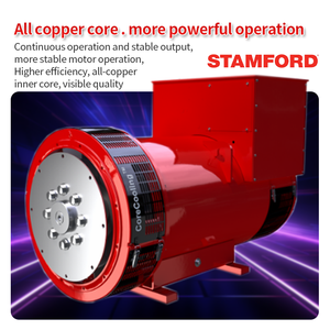 <strong>Stanford</strong> 1400KW/1750KVA Durable Quality Assurance Waterproof Dustproof Salt Spray Proof Brushless diesel Generator S7 S7L1D-E41 - Product Image 4