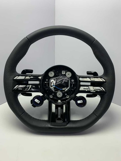 Suitable for Benz 2022 New CLS GLE W213 W238 W205 W222 W463 W167 GLA GLB GLC Upgraded Carbon Fiber Steering Wheel Customization