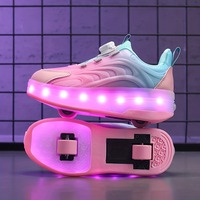 Styles printemps-été, rollers à roulettes tendance et cool à coupe basse, rollers pour intérieur et extérieur