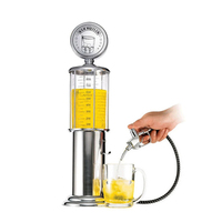 Pompe de pistolet à liqueur, bière, alcool, Station-service, Bar, famille, bière, boisson, eau, jus, double têtes de pistolet, Design, distributeur de bière