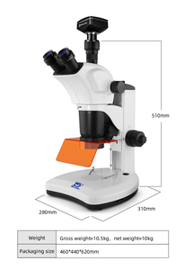 Kính hiển vi huỳnh quang Stereo khoa học MSD540-2000 với <span class=keywords><strong>camera</strong></span> 20 triệu pixel - Product Image 2