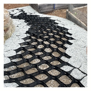 <span class=keywords><strong>HDPE</strong></span> <span class=keywords><strong>Geocell</strong></span> سطح محكم <span class=keywords><strong>Geocell</strong></span> الخلوية لجدار الاحتفاظ المنحدر - Product Image 6