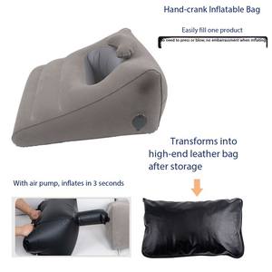 หมอนรองร่างกายแบบเป่าลมสำหรับผู้ใหญ่ ช่วยในการมีเพศ<span class=keywords><strong>ส</strong></span>ัมพันธ์ หมอนรองรูปทรงลิ่มเพื่อความ<span class=keywords><strong>ส</strong></span>ุขทางเพศ หมอนรองรับ<span class=keywords><strong>ส</strong></span>รีระเพื่อความสบาย - Product Image 6