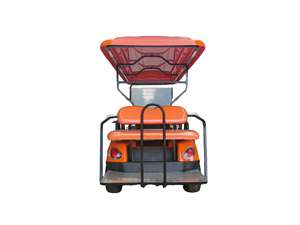 Carrito de Golf Semiautomático de 6 Plazas con Color Personalizado, Vehículo Turístico, Motor de CA de 72V, Baterías de 6x100Ah, Autonomía de 80 km, Tracción Trasera, CE - Product Image 3