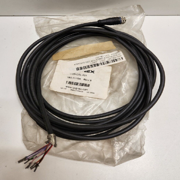 Plc Guaranteed Rev.b Power &amp; I/0 Cle C3g-cbl-001 185-11115r for Warranty Product