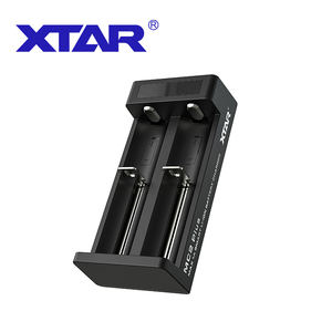 Портативное зарядное устройство <span class=keywords><strong>XTAR</strong></span> MC2 PLUS, 2 слота, литий-ионный аккумулятор 1amp-3,7 v, USB, смарт-зарядное устройство, порт Type-C, светодиодные индикаторы - Product Image 4