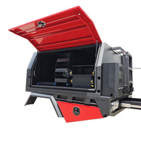 Plateau et auvent amovibles pour pick-up double cabine Hilux/Ford Ranger/Toyota Custom