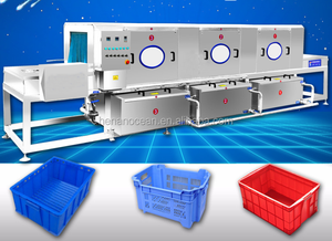 Laveuse Sécheuse Automatique Commerciale pour Caisses en Plastique, Plateaux, Palettes et Paniers - Product Image 2