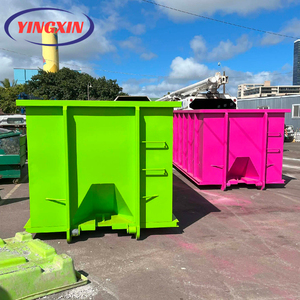 Nuevo Contenedor de Acero <span class=keywords><strong>para</strong></span> Basura de 30 Yardas con Recolector de Residuos <span class=keywords><strong>para</strong></span> Tratamiento de Desechos y <span class=keywords><strong>Reciclaje</strong></span> - Product Image 3