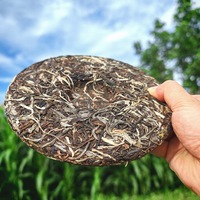 Té Pu Erh Chino Seven Sons, Té Pu Erh de Yunnan Menghai 2022, Té Pu Erh Crudo de Árbol Antiguo, Pastel de Pu'er de 357g, Venta Directa de Fábrica