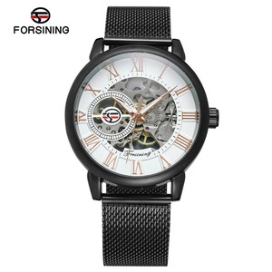 Forsining Stainless Steel Band Man Watch Tourbillon <strong>Automatic</strong> Mechanical Watches <strong>Chronograph</strong> and Date Function Wristwatch - Product Image 4