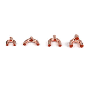 Vente directe d'usine en gros de haute qualité Ac 180 degrés coude en U raccord de Tube en cuivre pour réfrigérant de climatiseur - Product Image 3