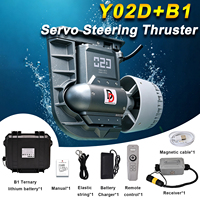 Propulseur de direction servo DD Y02D avec batterie B1 36Ah 100min, poussée de 10,5 kg, 450W, télécommande Bluetooth, régulateur de vitesse, scooter de plongée