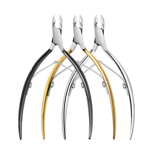 Professional stainless steel manicure care tool cuticle clipper nipper nail art tool cuticle nippers for men and women