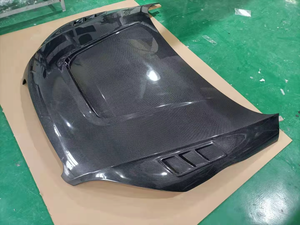 Cofano Motore in Fibra di Carbonio Speciale per Audi TT TTS Modello Vecchio 06-14, Copertura Motore Nuova con Viti Incluse - Product Image 6