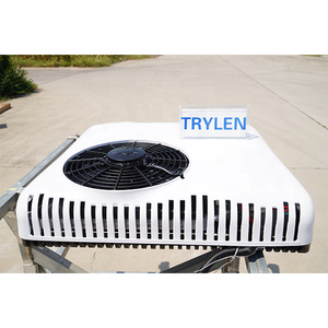 Nuevo diseño de aire acondicionado en la azotea de 12 voltios para caravanas y camiones RV Sistema de CA móvil de 24V - Product Image 4