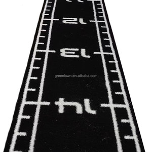 Césped Artificial Sintético para Gimnasio, Alfombra/Colchoneta para Trineo con Peso, Tamaño, Logotipo y Color Personalizables, Césped para Gimnasio de 15mm/20mm - Product Image 3