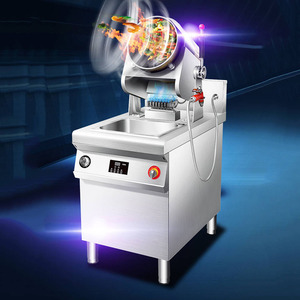 Doppia testa singola Lng gpl 110V/ 220V attrezzatura da <span class=keywords><strong>cucina</strong></span> automatica Robot da <span class=keywords><strong>cucina</strong></span> <span class=keywords><strong>macchine</strong></span> da <span class=keywords><strong>cucina</strong></span> <span class=keywords><strong>a</strong></span> <span class=keywords><strong>Gas</strong></span> - Product Image 3