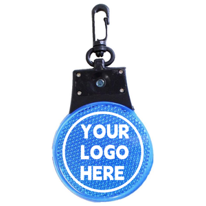 Klipsli Güvenlik Lambası, Gece Aktiviteleri için Süper Parlak LED, Çok Renkli Seçenekler 3 Işık Modu: Sabit, Yavaş/Hızlı Yanıp Sönme - Product Image 3