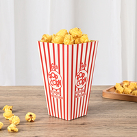 Green Treasure Gobelet à popcorn en papier personnalisé à usage unique de qualité alimentaire 32 oz 46 oz 64 oz 85 oz 130 oz