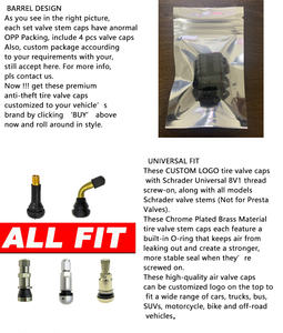 ฝาครอบจุ๊บลมยางรถยนต์แบบมีโลโก้สั่งทำ สำหรับรถยนต์ KIA NIRO Rio Sportage Sorento Soul <span class=keywords><strong>Stinger</strong></span> K900  อะไหล่รถยนต์ใหม่ - Product Image 5