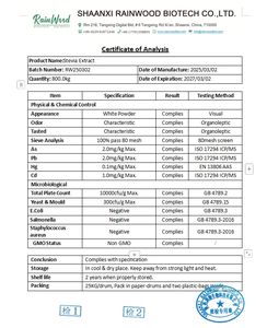 Harga grosir bubuk ekstrak Stevia organik alami pemanis Stevia RA98 % - Product Image 2