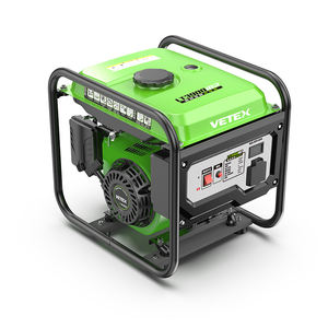 גנרטור בנזין נייד VETEX סיטונאי 2.8 קילוואט/3.0 קילוואט 4 כוחות סוס, מיכל דלק 8 ליטר, 230 וולט 50/60 הרץ, מנוע 4 פעימות, התנעה אוטומטית - Product Image 2