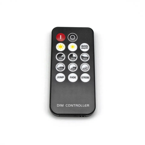 Mini xách tay DC5-24V LED RF 14-Key màu duy nhất điều khiển 1 kênh <span class=keywords><strong>Dimmer</strong></span> cho 5050 2835 Strip ánh sáng - Product Image 2