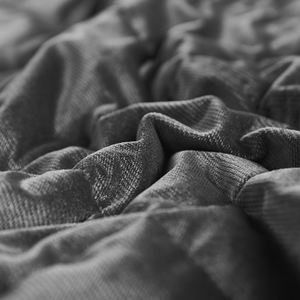 Exclusivo. Ponderada manta antibacteriano la gravedad edredón lavable manta ponderada 15 Lbs para adultos - Product Image 6