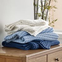 QDTEX Offre Spéciale bambou coton gaufre jette une couverture taille personnalisée gaufre couverture gaze de coton