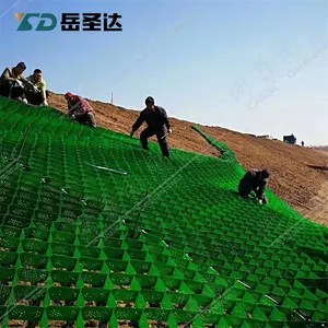 مصنع صيني صليب من الحصى المصنوع من الخلايا الجيوبيلية الأصلية بنسبة 100% مصنع لجدران التثبيت في التربة