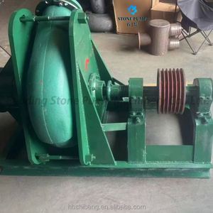 Pompe à sable électrique haute performance de 6 et 8 pouces, en fer, résistante à l'usure, pour l'exploitation minière industrielle et l'extraction d'or, usinage haute pression - Product Image 4