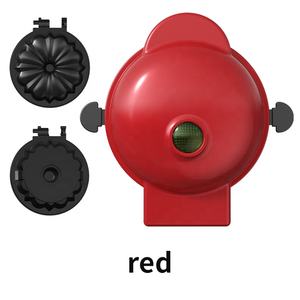 Mini <span class=keywords><strong>tostadora</strong></span> eléctrica portátil, máquina para hacer gofres, bandeja de migas extraíble emergente automática, Control de dorado Variable, capacidad de 2 rebanadas para - Product Image 1
