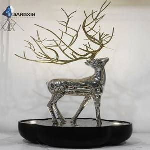 <span class=keywords><strong>รูป</strong></span><span class=keywords><strong>ปั้น</strong></span>เรซิ่นตก<span class=keywords><strong>แต่ง</strong></span>ธีมกวางที่ทันสมัยสำหรับตกแต่งสวนกลางแจ้งและบ้านรูป<span class=keywords><strong>ปั้น</strong></span>สัตว์ - Product Image 2