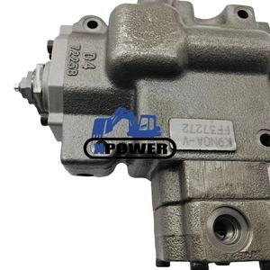 Regulador de piezas de bomba hidráulica K5V200 VOE14512541 para excavadora EC460BLC - Product Image 6