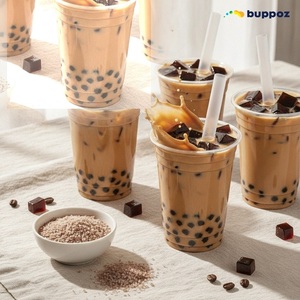 ผงชานมกาแฟเจลลี่ 1 กก. บรรจุถุง ฮาลาล HACCP สำหรับร้านชานมไข่มุก ขายส่ง - Product Image 6