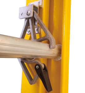 Productos de fibra de vidrio, otros productos de fibra de vidrio, escalera y andamios aislados de fibra de vidrio FRP, escalera de extensión industrial FRP - Product Image 4