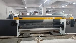Machine à chaîner le fil textile industrielle à grande vitesse de 2200 mm - Product Image 6