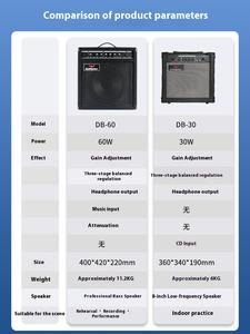 Altavoz <span class=keywords><strong>de</strong></span> Audio <span class=keywords><strong>de</strong></span> Alta Potencia para Guitarra y Fagot Eléctrico, Ideal para Batería Electrónica, Actuaciones en Escenario y Ensayos <span class=keywords><strong>de</strong></span> Banda - Venta al por Mayor - Product Image 5